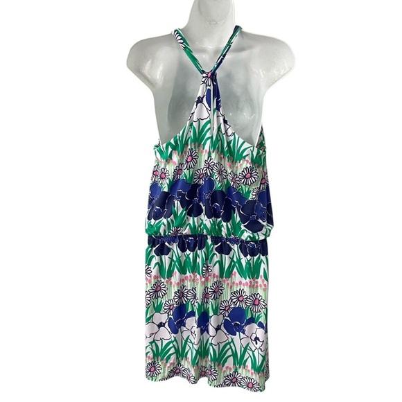 Tori Richard Fia Morning Glory Mini Dress size Large - Picture 5 of 9